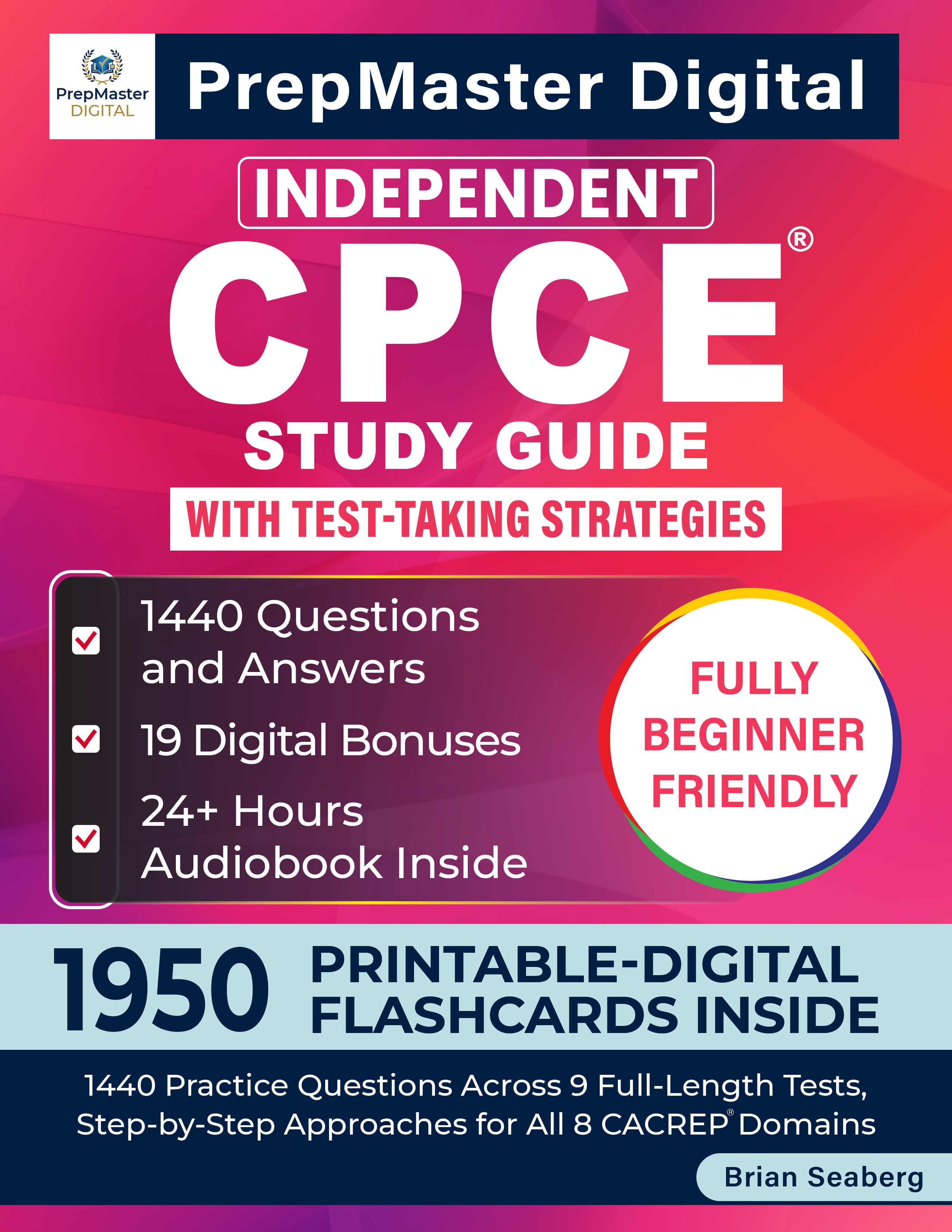 Independent CPCE Study Guide with Test-Taking Strategies — book cover