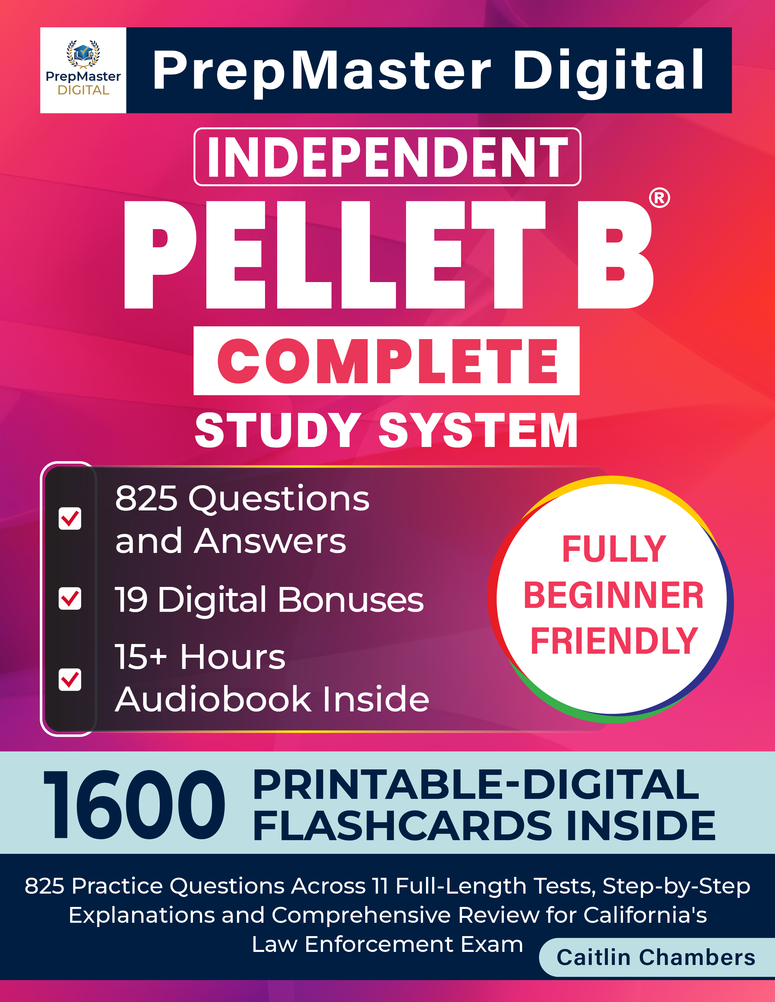 Independent PELLET B Complete Study System — book cover