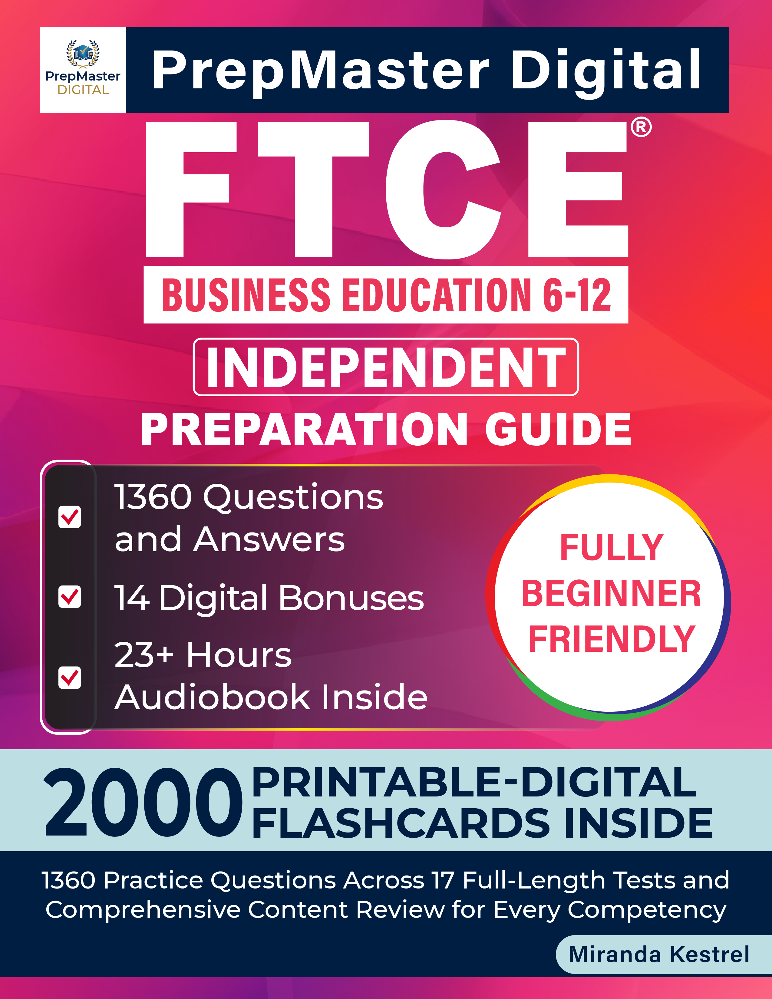 FTCE Business Education 6-12 Independent Preparation Guide — book cover