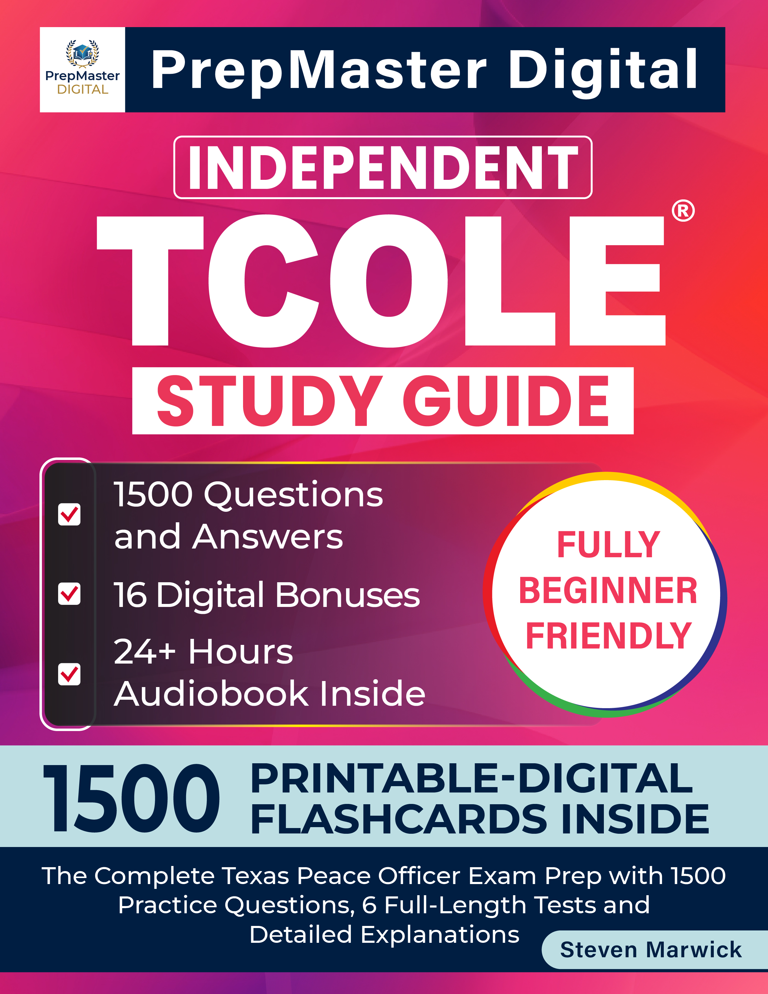 Independent TCOLE Study Guide — book cover