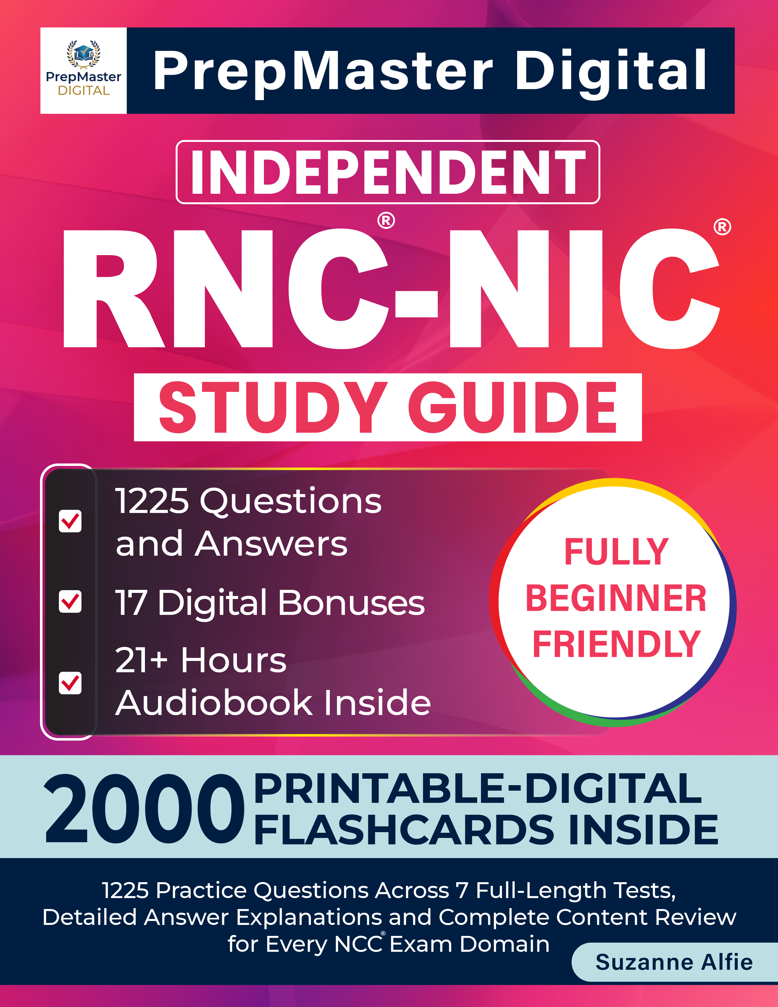 Independent RNC-NIC Study Guide — book cover