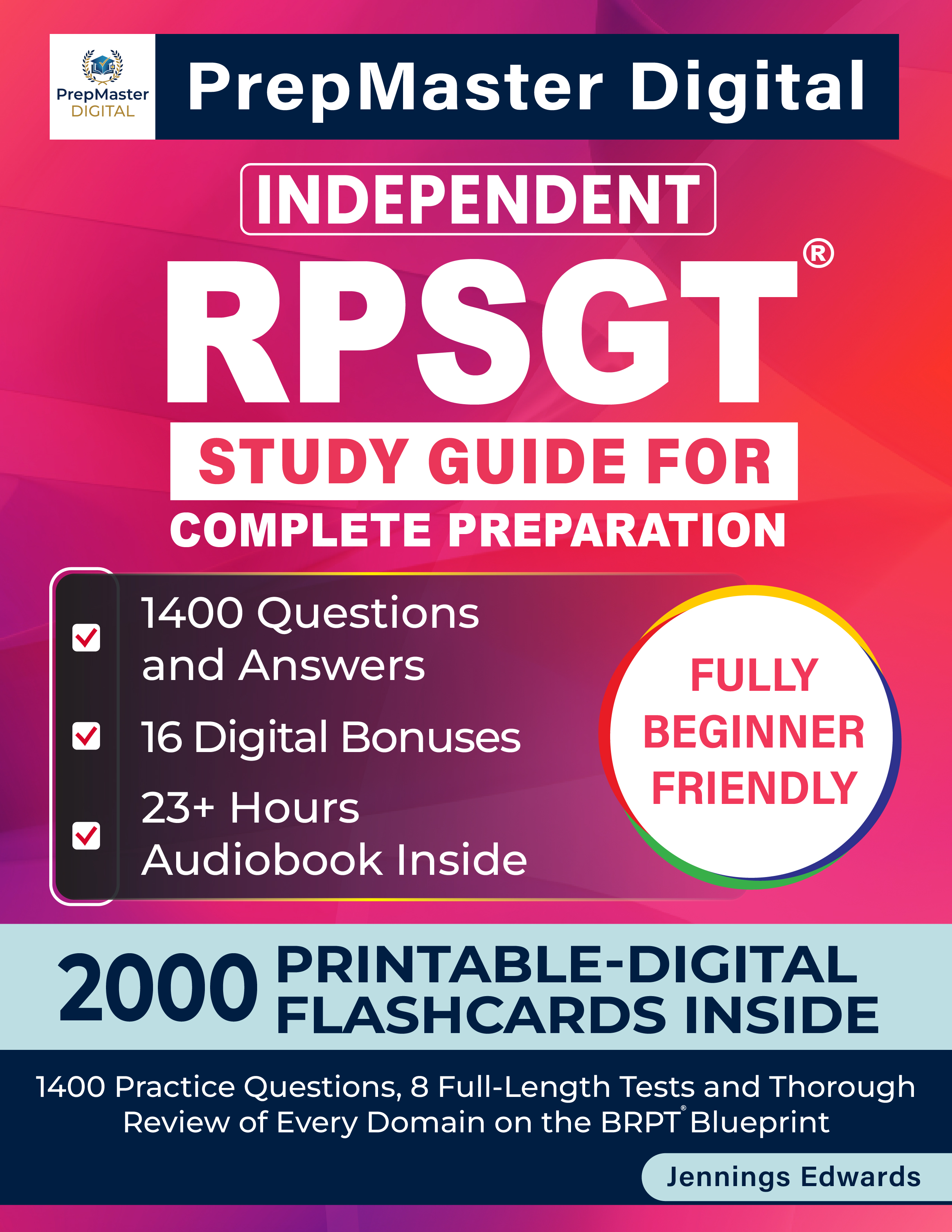 Independent RPSGT Study Guide for Complete Preparation — book cover
