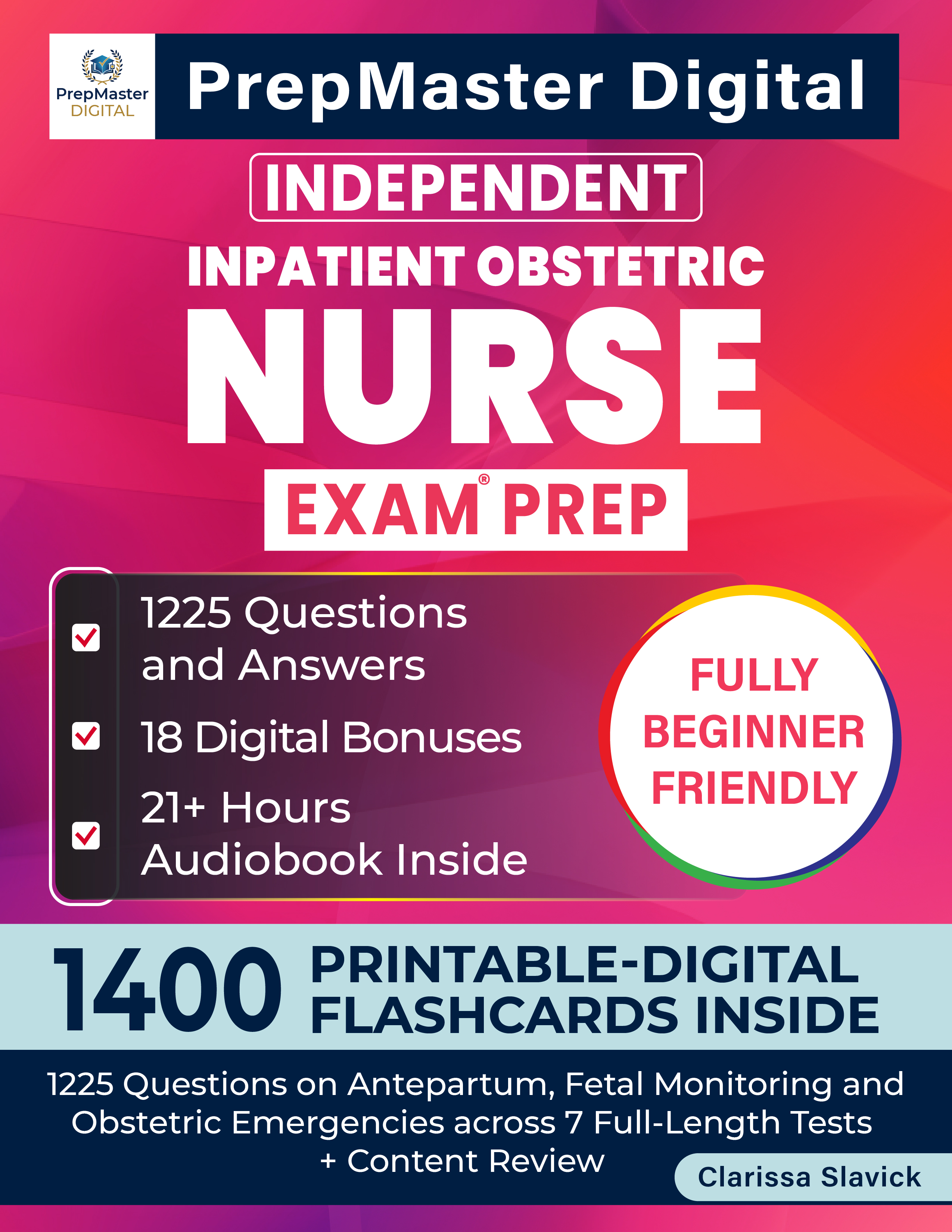 Independent Inpatient Obstetric Nurse Exam Prep — book cover
