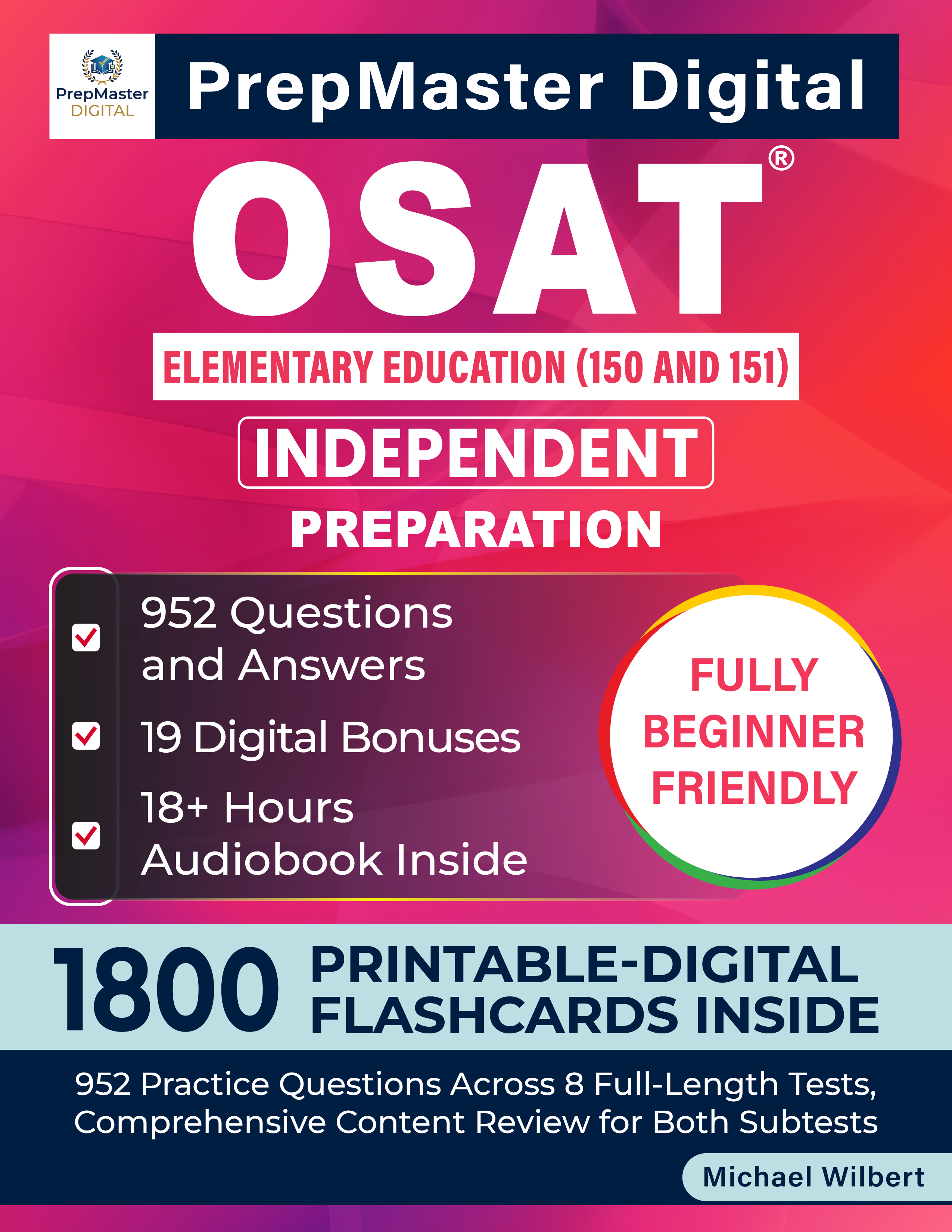 OSAT Elementary Education (150 and 151) Independent Preparation — book cover