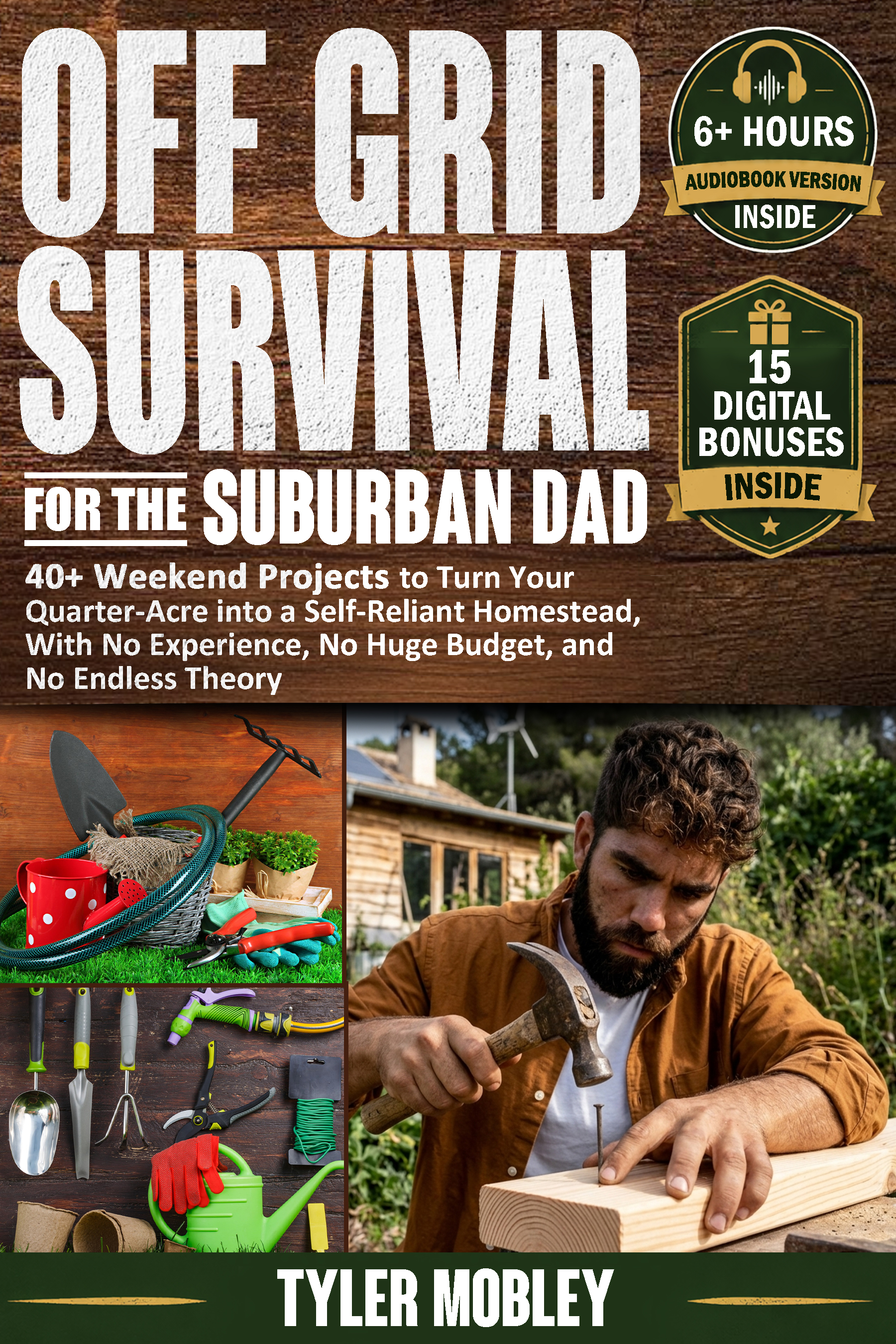 Off Grid Survival for the Suburban Dad — book cover