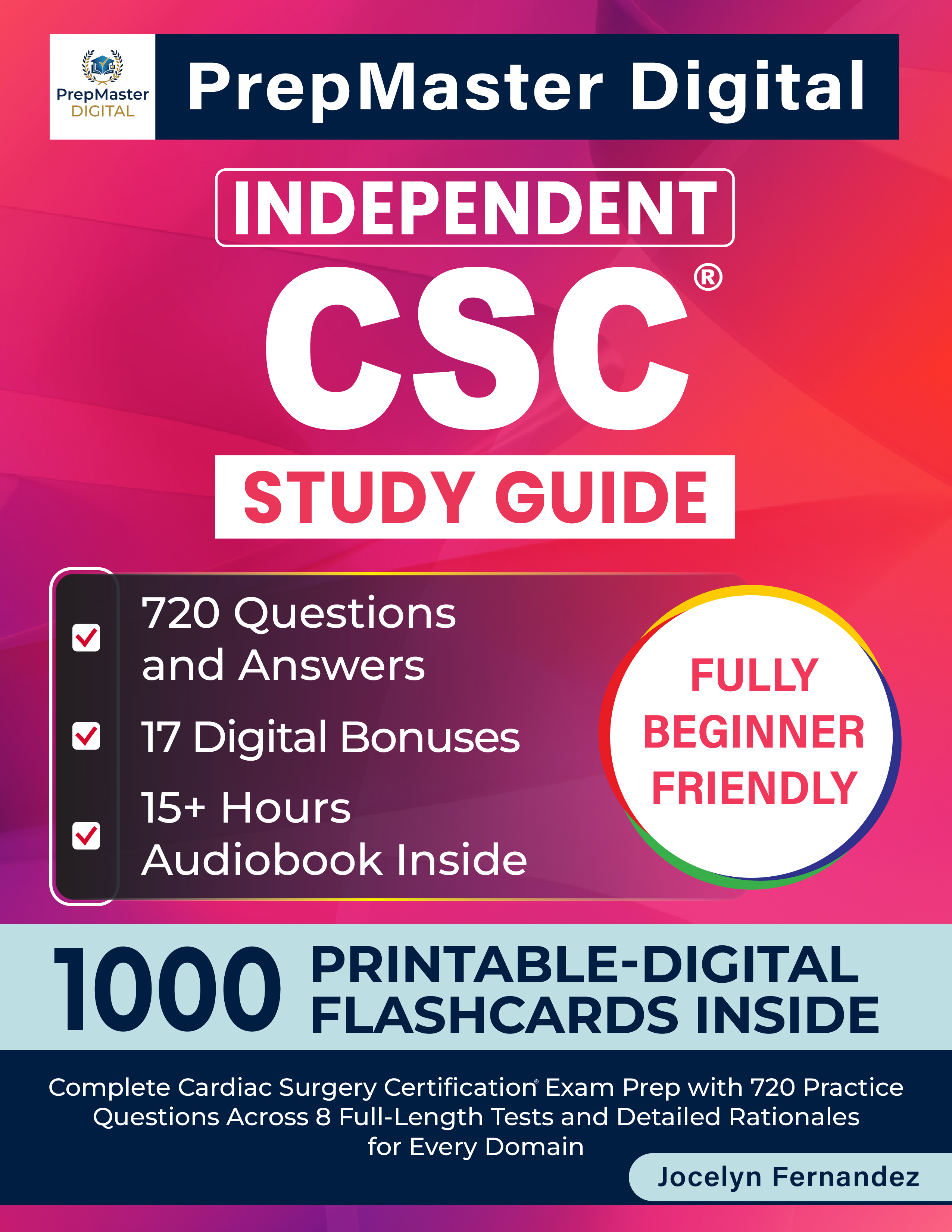 Independent CSC Study Guide — book cover